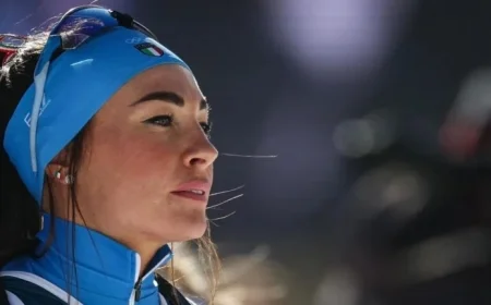 Doro Wierer Competes One Last Time