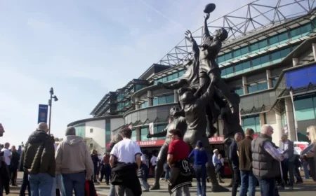 Plan Ahead: Traffic Alert for Six Nations Fans at Twickenham Match-Day