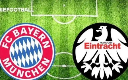 Bayern München vs Eintracht Frankfurt: TV Broadcast Details and Kickoff Time