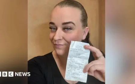Nottingham Cafe Error Charges Woman £63 Quadrillion on Gift Card