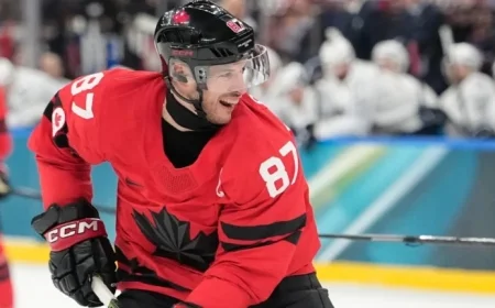 Canada’s Crosby Uncertain for USA Match; Morrissey Confirmed Out