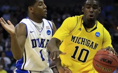 Crucial Showdown: Michigan Basketball Faces Duke Friday