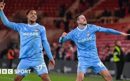 Coventry City Secures New Contracts for Key Defenders Van Ewijk, Dasilva, Kitching