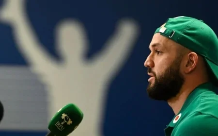 Uncertainty Surrounds Jamison Gibson-Park’s Future with Leinster