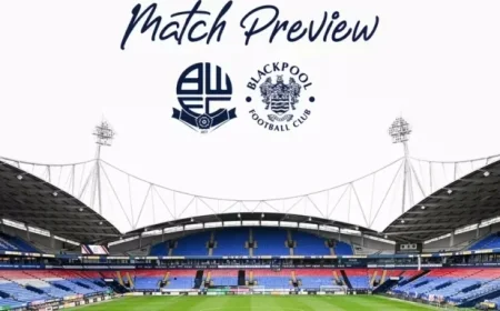 Wanderers vs Blackpool: Exciting Match Preview