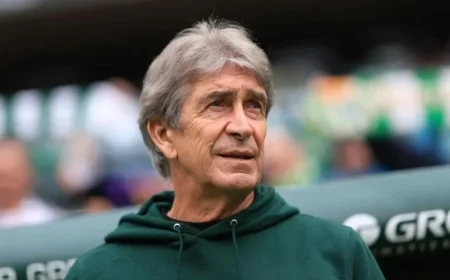Pellegrini Urges Real Betis to Maintain Winning Mindset Against Rayo Vallecano