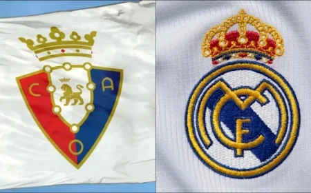 Real Madrid vs. Osasuna: Match Preview, Predictions, and Lineups