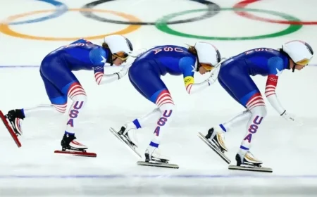 U.S. Olympian Greta Myers Finds Knitting Therapeutic and Enjoyable