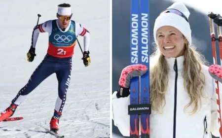 Why Olympians Knit to Pass the Time