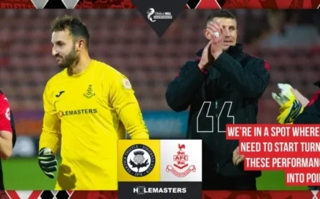 Partick Thistle Battles Airdrieonians in Thrilling Matchup