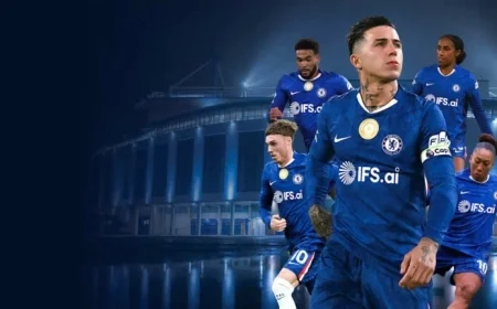 Chelsea FC Chooses IFS as Main Partner