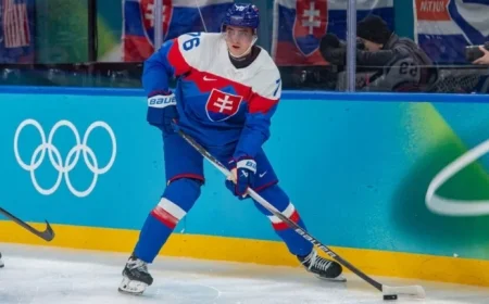 Pospisil and Slovakia Compete for Bronze Medal