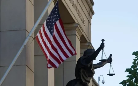 Trump Administration Swiftly Dismisses Newly Appointed Eastern Virginia Prosecutor