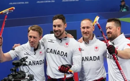 Jacobs to Face Top-Ranked Mouat for Men’s Curling Gold at 2026 Olympics