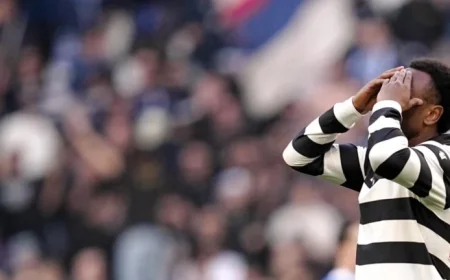 Juve’s Crisis Deepens: Como Triumphs at Stadium, Roma Eyes 4-Point Lead