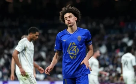 Monaco’s Predicted Lineup vs. Lens: Akliouche Excluded