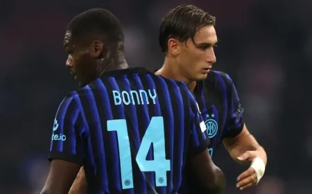 Lecce vs. Inter: Line-Ups Revealed with Key Choices from Dimarco, Sottil