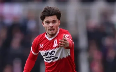 Middlesbrough Injury Update: Leo Castledine Setback, Sammy Silvera Recovery Timeline Confirmed