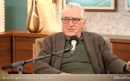 Robert De Niro Urges Public to Ensure Fair Elections