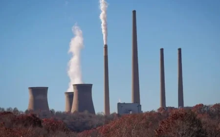 Trump Administration Eases Mercury Regulations for Coal Power Plants