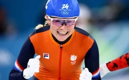 Groenewoud Leads Mass Start, Bergsma Secures Ninth Gold for Netherlands