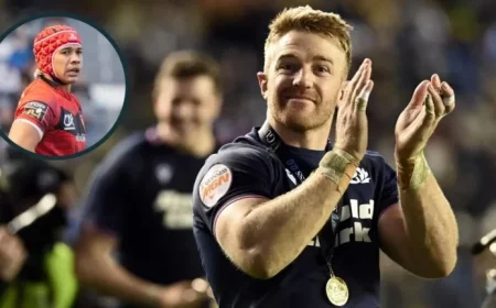 Kyle Steyn Praises Unique Strengths of the Springboks