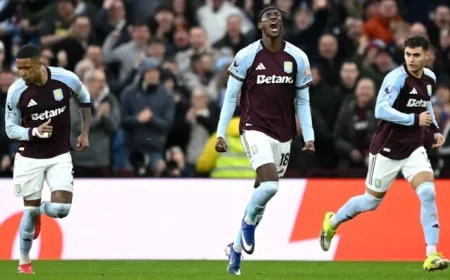 Tammy Abraham’s Late Strike Secures Aston Villa Draw Against Leeds