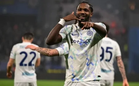 Live Scores: Lecce vs Inter Today in Serie A