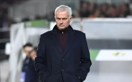 Mourinho Shares Challenges at Benfica: “It’s Been Difficult…”