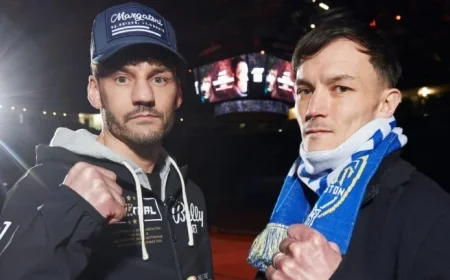 Josh Warrington: Retirement Fearful, Unsure Where to Begin
