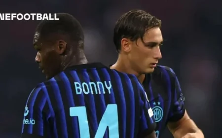 Lecce vs Inter: Record Injury in 33 Seconds, Bastoni Booed