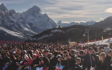 Cortina Thrives Amid Olympic Excitement