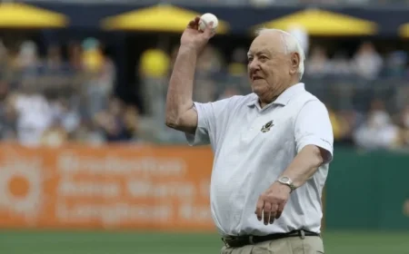 MLB Icon Bill Mazeroski Dies, Trade Rumors Surface