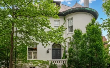 Facebook Co-founder Puts DC Home on the Market