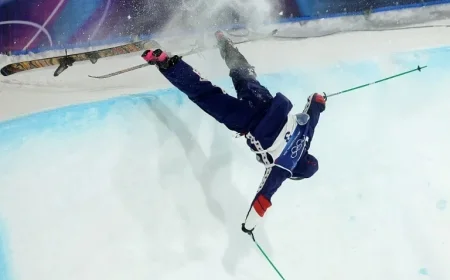 US Skier Nick Goepper’s Halfpipe Crash Dashes Medal Hopes