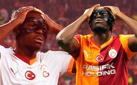 Victor Osimhen Out for Galatasaray vs Konyaspor Clash