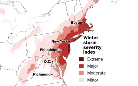 Bomb Cyclone to Hit 12 Cities: Check the Forecast