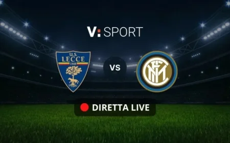 Lecce vs Inter: Official Lineups and Live Commentary