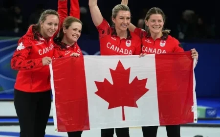 Canada Triumphs Over U.S. for Olympic Bronze in Women’s Curling