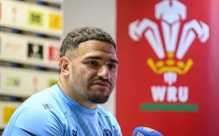 Sione Tuipulotu Honors Lasting Debt to Steve Tandy in 6N