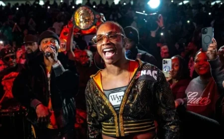 Boxer Claressa Shields Headlines as Main Event Star