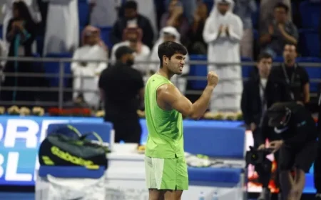 Alcaraz vs. Fils: ATP 500 Doha Final Time & Online Viewing Info