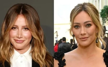 Hilary Duff Speaks Out on Ashley Tisdale’s ‘Toxic Mom Group’ Essay