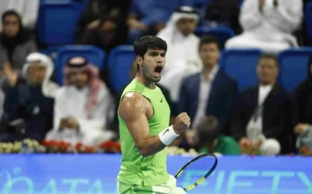 Carlos Alcaraz vs. Arthur Fils: 2026 Qatar Open Final Prediction