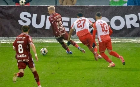 Live: Rapid vs Dinamo in Heated Arena Națională Derby