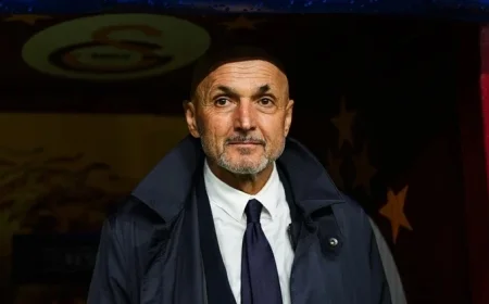 Luciano Spalletti Urges: ‘Harness Pain from Galatasaray Match’
