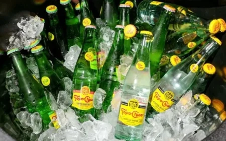 America Faces Shortage of Topo Chico Mineral Water