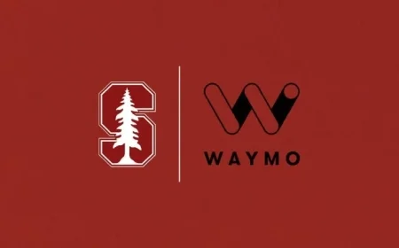 Waymo Becomes Official Autonomous Ride-Hailing Partner for Stanford Athletics