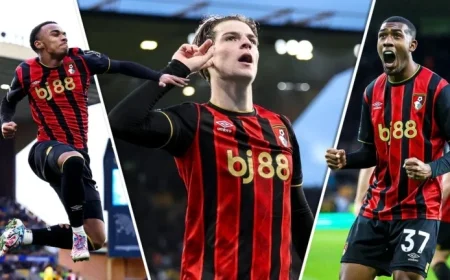 Bournemouth: Who Will Succeed Antoine Semenyo as Andoni Iraola’s Next Star?