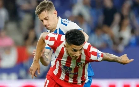 Atlético Madrid vs Espanyol: LaLiga Match Schedule, Live Broadcast Details